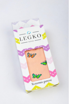 Колготи ясельні для дівчинки (демісезонні)
